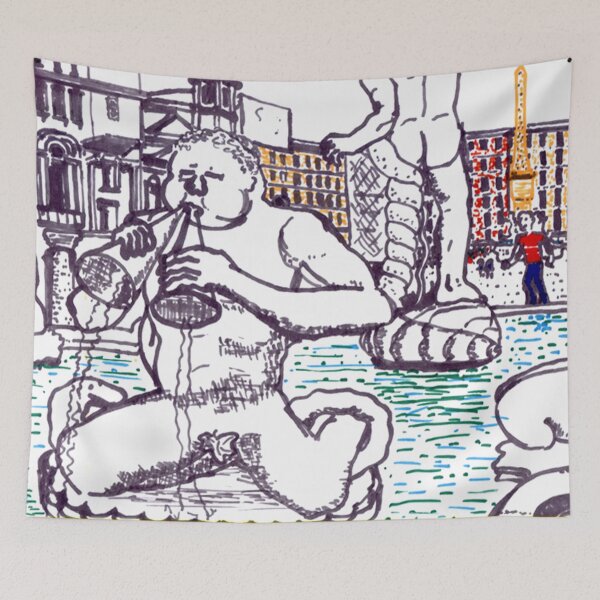 Artikelvorschau, Piazza Navona, Rom, Italien entworfen und verkauft von hajarsdeco.