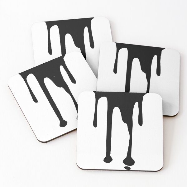Item preview, Dripping black paint designed and sold by stephenignacio.