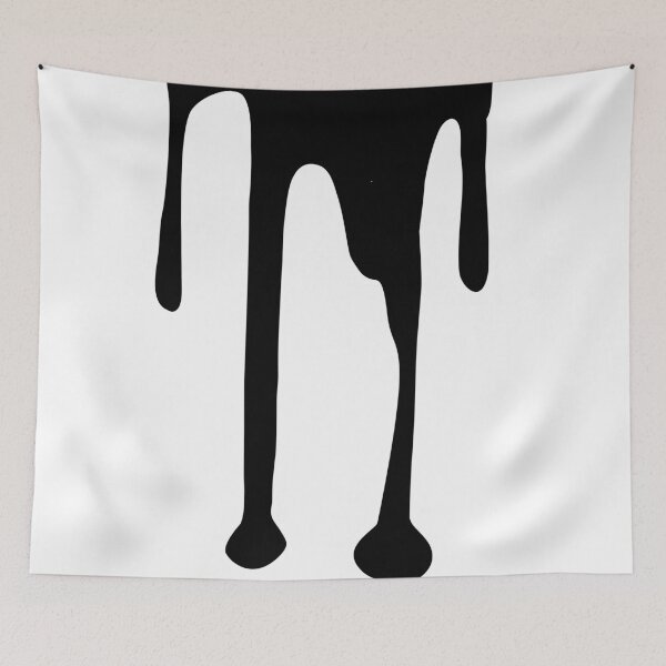 Item preview, Dripping black paint designed and sold by stephenignacio.