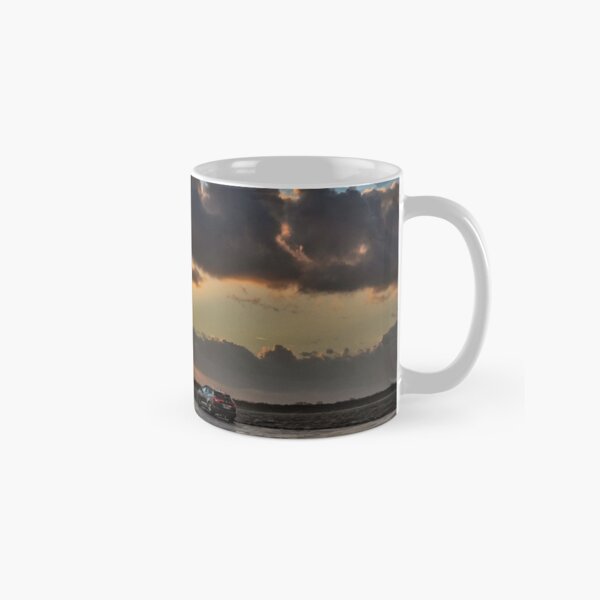 Enjoying sunset..... Classic Mug