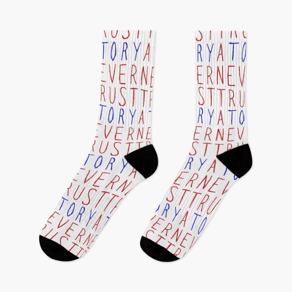 Item preview, Never Trust A Tory designed and sold by WyrmKnave.