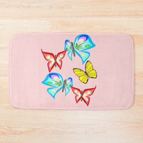Item preview, BUTTERFLIES : Photographic Colorful Pop Art Print designed and sold by posterbobs.