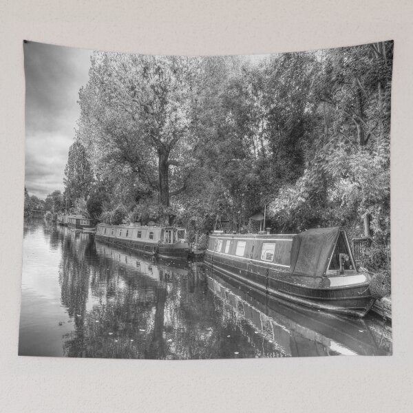 Item preview, Little Venice Narrow Boats designed and sold by Londonimages.