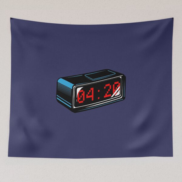 Item preview, 420 CLOCK designed and sold by CharlieCreator.
