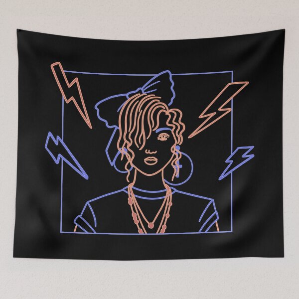 Item preview, 80s girl retro design. designed and sold by emphatic.