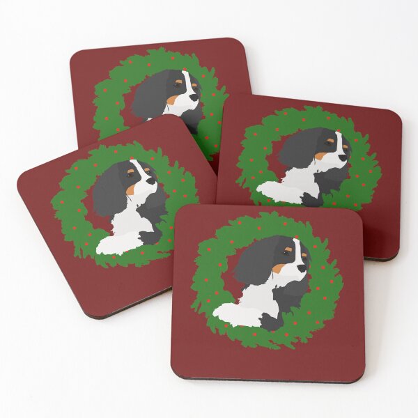Item preview, Christmas cavalier - Tri-color designed and sold by awesomenerdshop.