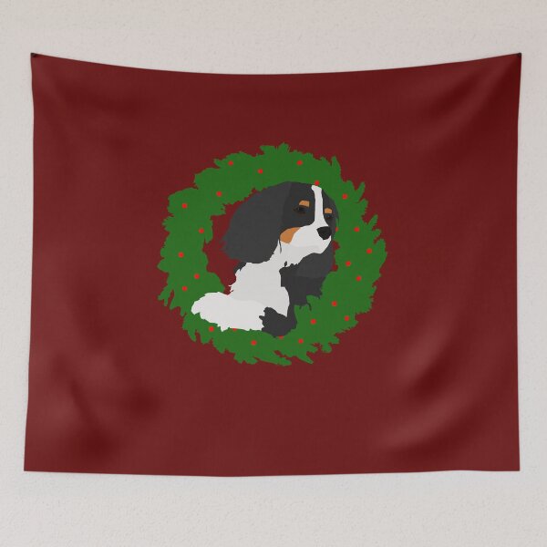 Item preview, Christmas cavalier - Tri-color designed and sold by awesomenerdshop.