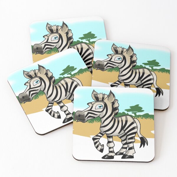 Item preview, Cartoon Zebra designed and sold by MikePaulArt.