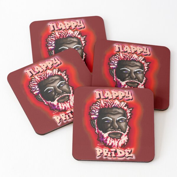 Item preview, Nappy Pride: SexyFox Red Mi Familia Series  designed and sold by Maximus Gaut.