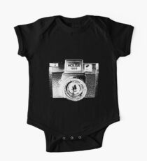 Holga 120S White (Big) One Piece - Short Sleeve