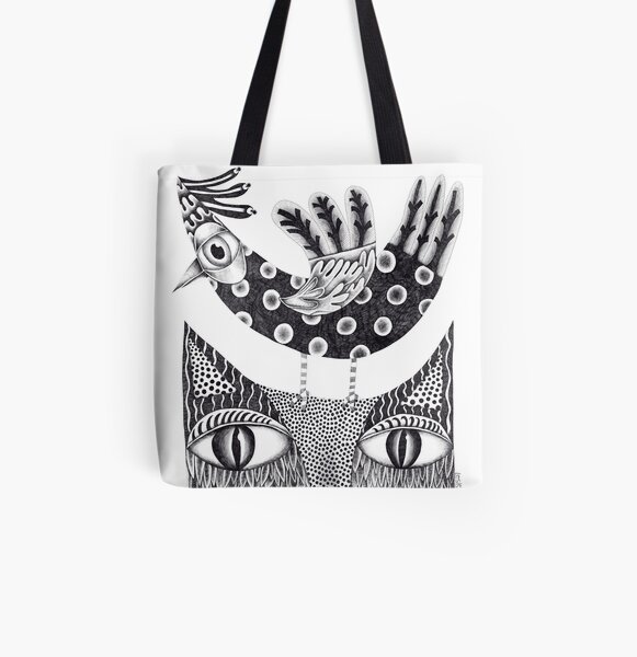 Together All Over Print Tote Bag
