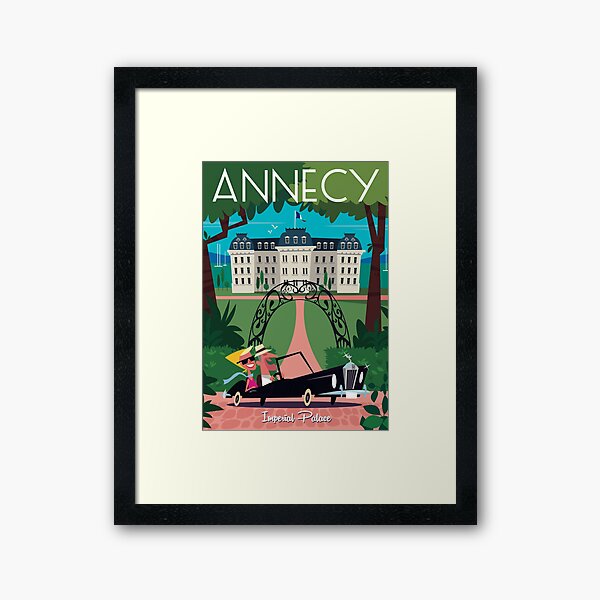 Item preview, Annecy poster designed and sold by GAGodel.