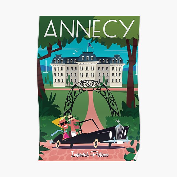 Annecy poster Poster