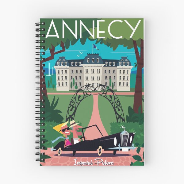 Item preview, Annecy poster designed and sold by Gary Godel.