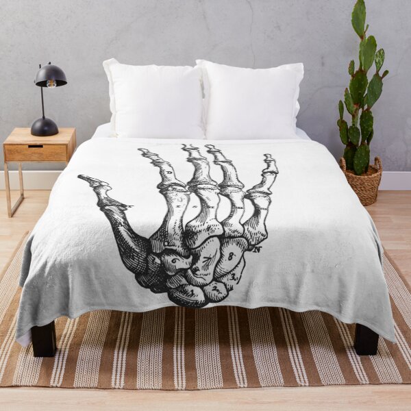 Item preview, Skeleton Hand anatomical drawing illustration designed and sold by BoldDuck.