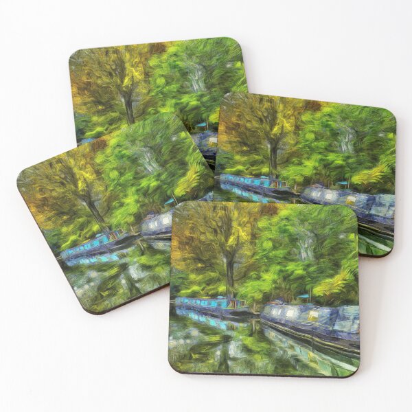 Item preview, Little Venice London Van Gogh designed and sold by Londonimages.