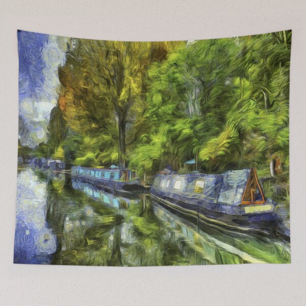 Item preview, Little Venice London Van Gogh designed and sold by Londonimages.