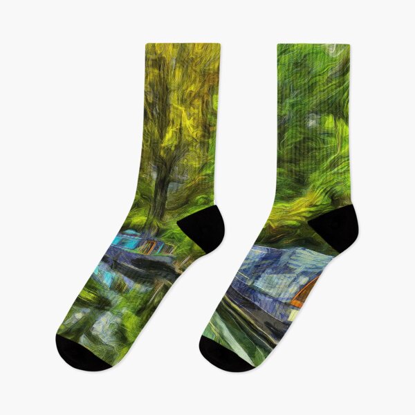 Item preview, Little Venice London Van Gogh designed and sold by Londonimages.