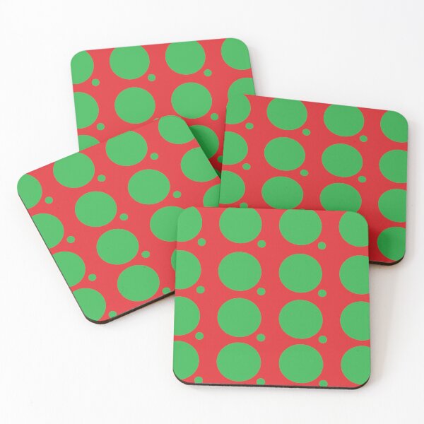 Item preview, Green Circles | Patterns designed and sold by rsty11.
