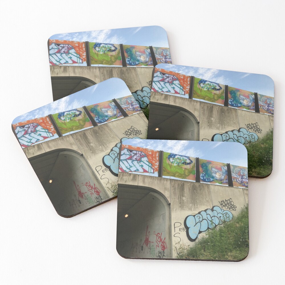 Item preview, Coasters (Set of 4) designed and sold by FeeBeeDee.