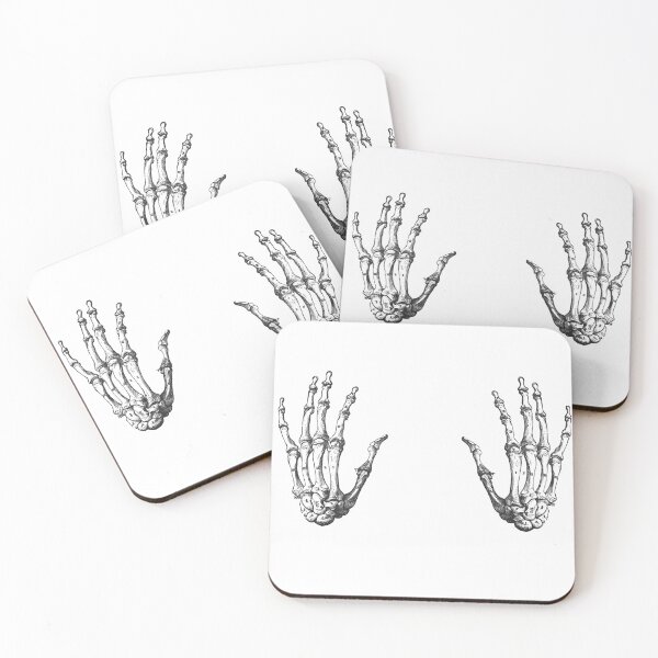 Item preview, skeleton hands  designed and sold by BoldDuck.