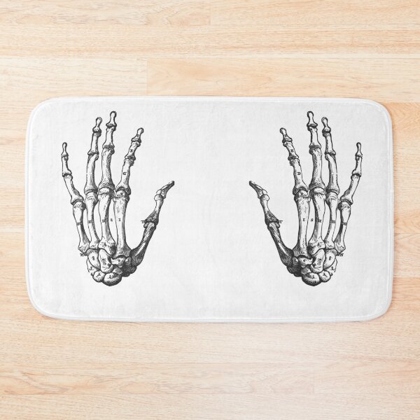 Item preview, skeleton hands  designed and sold by BoldDuck.
