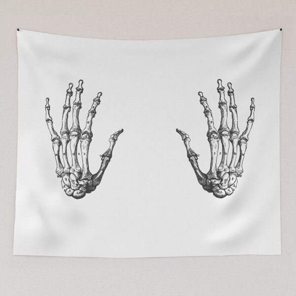 Item preview, skeleton hands  designed and sold by BoldDuck.