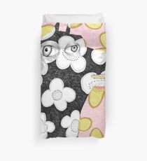 Wallpaper dog Duvet Cover