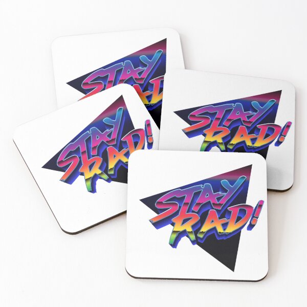 Item preview, Stay Rad designed and sold by Maddie OMalley.