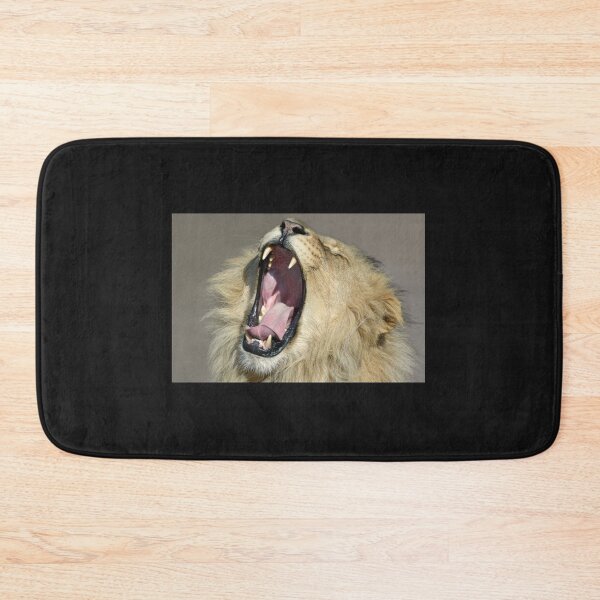 Item preview, Yawning lion. designed and sold by Jurie Maree.