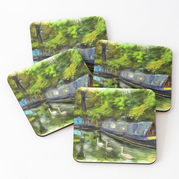 Item preview, Little Venice London Van Gogh designed and sold by Londonimages.