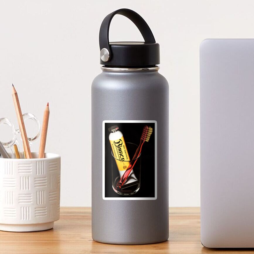 "Switzerland BINACA TOOTHPASTE 1943 Retro Advertisement Art Deco