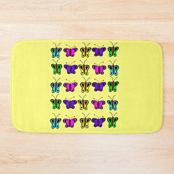 Item preview,  BUTTERFLIES : Photographic Colorful Multi Image Print designed and sold by posterbobs.