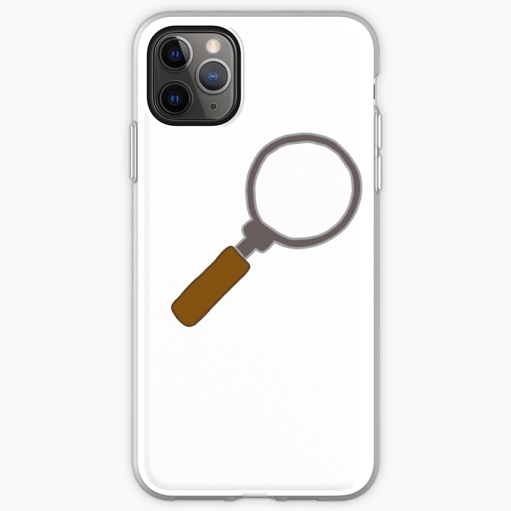 "Magnifying Glass" iPhone Case & Cover by dottiem Redbubble