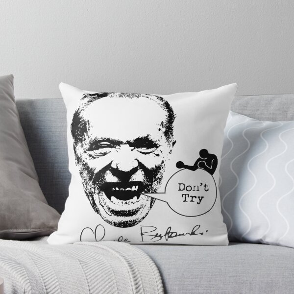 Item preview, Charles Bukowski designed and sold by blegor.