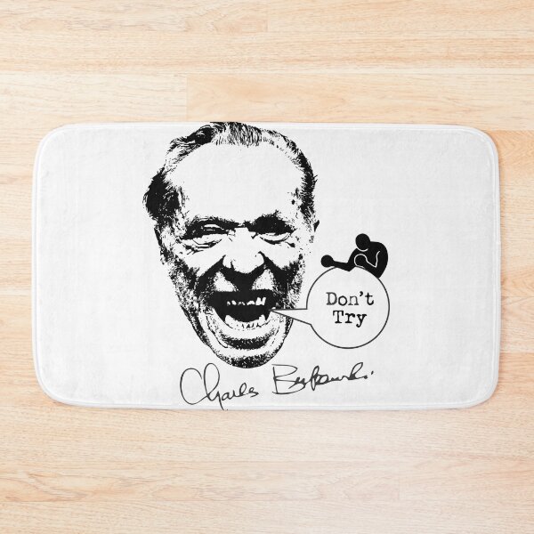 Item preview, Charles Bukowski designed and sold by blegor.