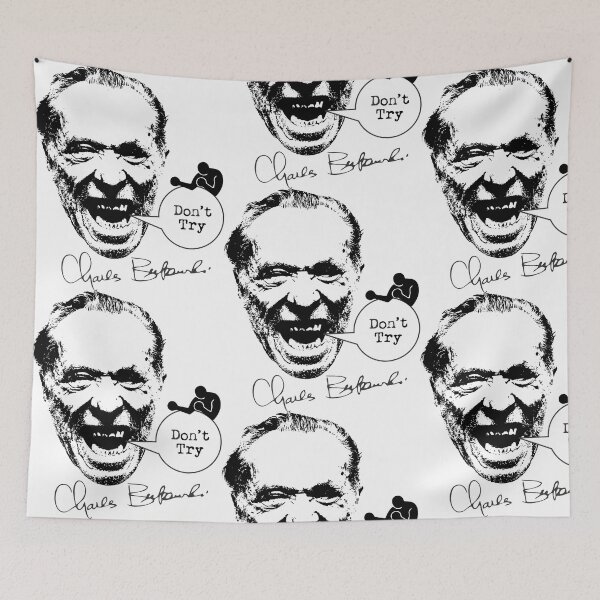 Item preview, Charles Bukowski designed and sold by blegor.
