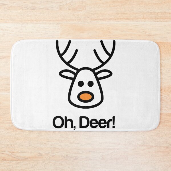 Item preview, Oh, Deer funny design designed and sold by disruptedvibes.