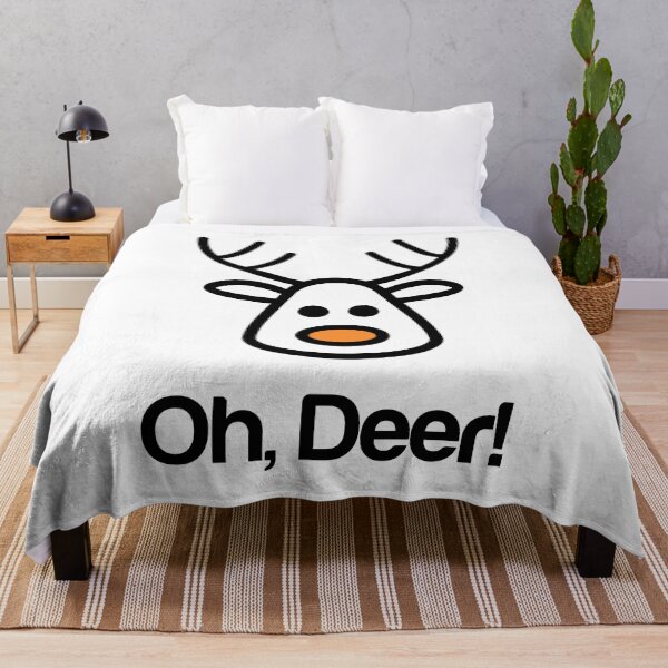 Item preview, Oh, Deer funny design designed and sold by disruptedvibes.