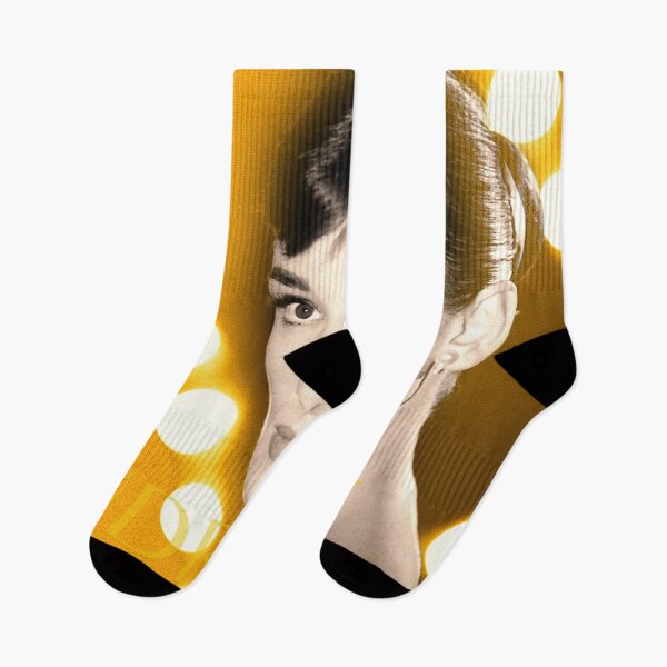 Item preview, Golden Audrey - Portrait Collage designed and sold by STYLE + EXPRESSION.