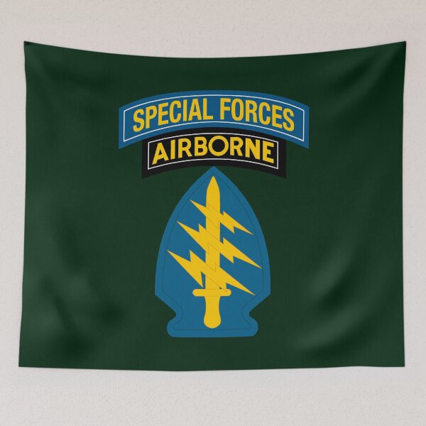 Item preview, Special Forces - United States Army (with SF tab) designed and sold by wordwidesymbols.