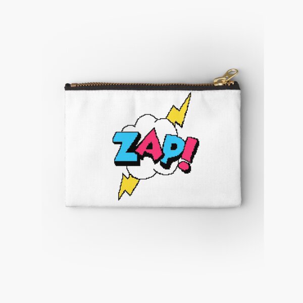 Item preview, Zap! - pixel art designed and sold by Tania Guzmán.