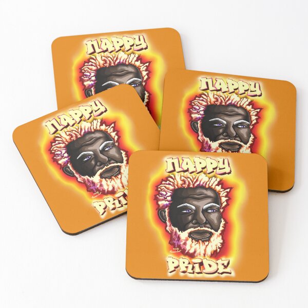 Item preview, Nappy Pride: SexyFox Sunset Mi Familia Series  designed and sold by Maximus Gaut.