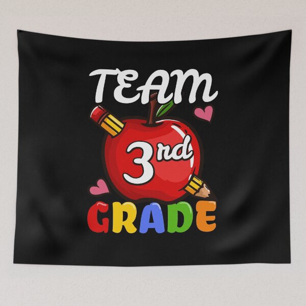 Item preview, 3rd Grade Teacher Student designed and sold by 4tomic.