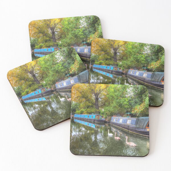 Item preview, Little Venice London Narrow Boats designed and sold by Londonimages.