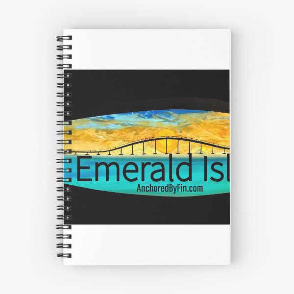 Item preview, Emerald Isle Bridge Surfboard  designed and sold by barryknauff.