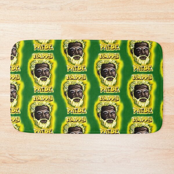 Item preview, Nappy Pride: SexyFox Green & Gold Mi Familia Series  designed and sold by Maximus Gaut.