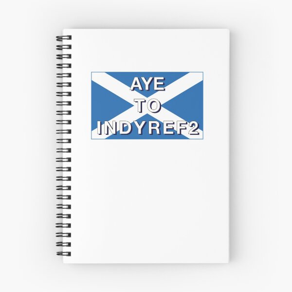Item preview, Aye to Indyref2  designed and sold by MadPanda.