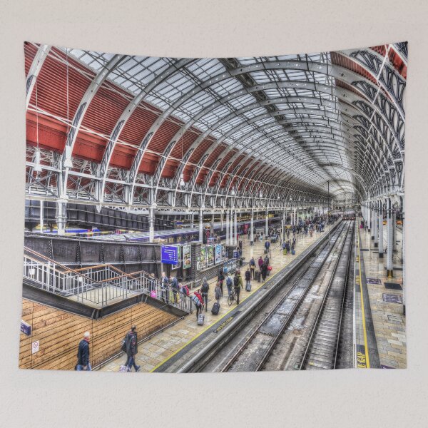 Item preview, Paddington Railway Station  designed and sold by Londonimages.