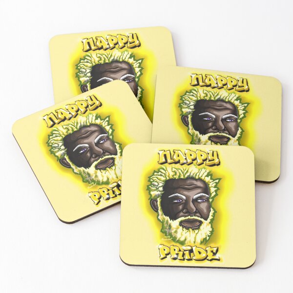 Item preview, Nappy Pride: SexyFox Golden Mi Familia Series  designed and sold by Maximus Gaut.